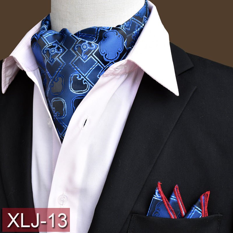 Men's scarf English suit shirt collar scarf - Inspiren-Ezone