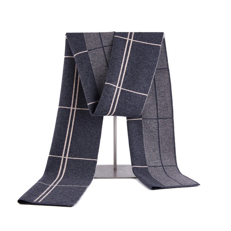 Men's scarf trendy knitted bib - Inspiren-Ezone
