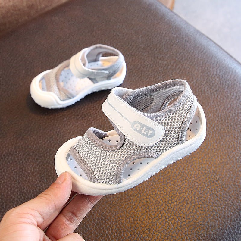 Mesh Breathable Sandals For Boys And Girls - Inspiren-Ezone