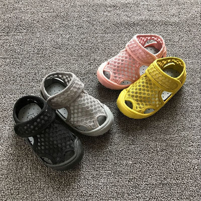 Breathable Hole Shoes Sandals Baby Girls Shoes - Inspiren-Ezone