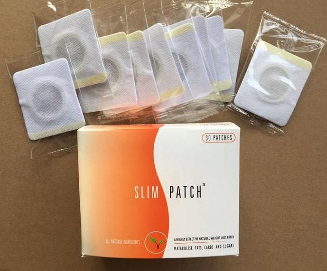 Navel Stick Slim Patch Fat Burning Abdomen Magnetic Patches Detox Adhesive - Inspiren-Ezone
