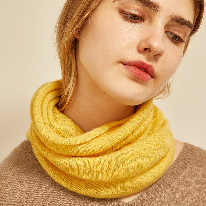 New knitted thin scarf - Inspiren-Ezone