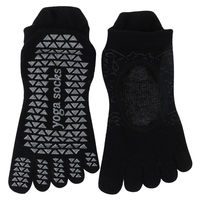Non-slip Ladies Five Finger Pilates Socks - Inspiren-Ezone