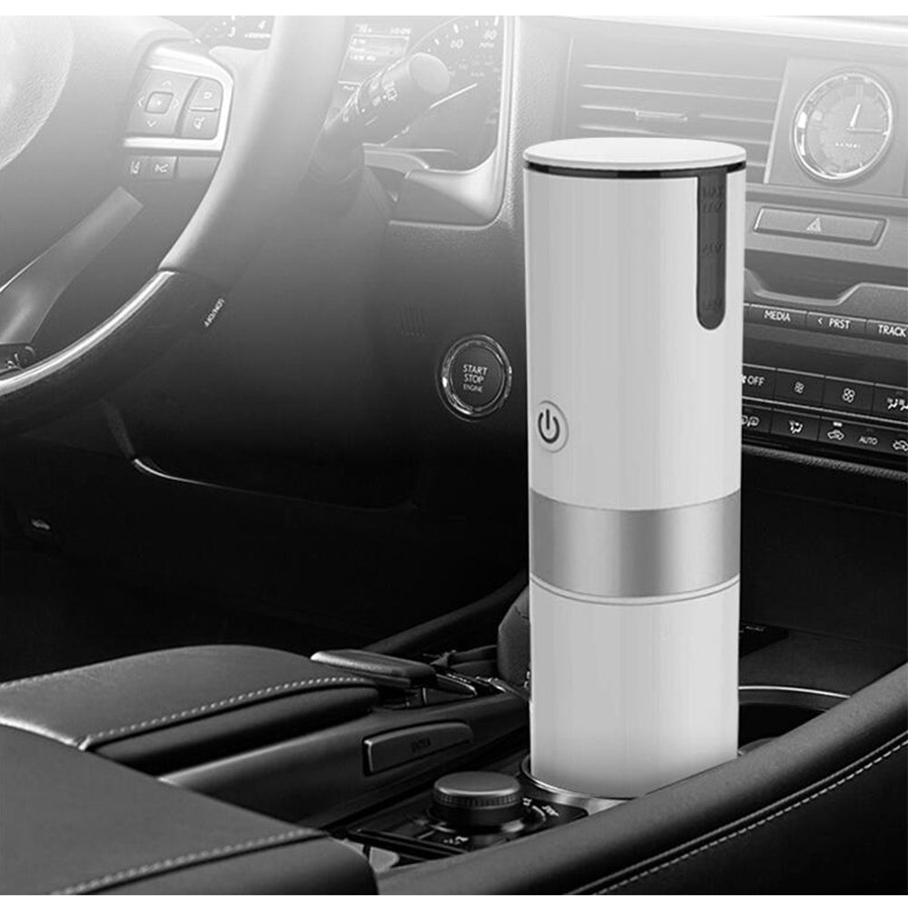 Portable Mini Travel Tea Car Outdoor Rechargeable American Coffee Machine Kitchen Gadgets - Inspiren-Ezone