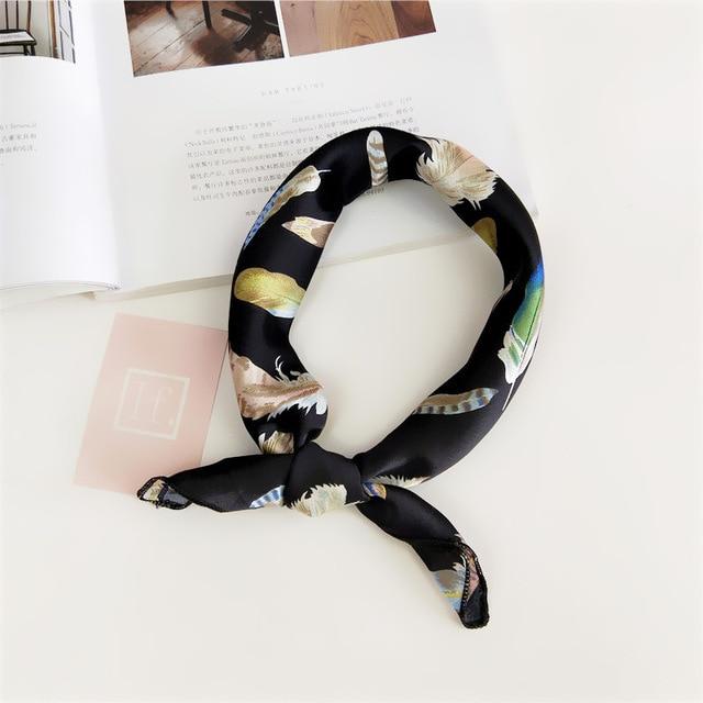 Printed scarf scarf - Inspiren-Ezone