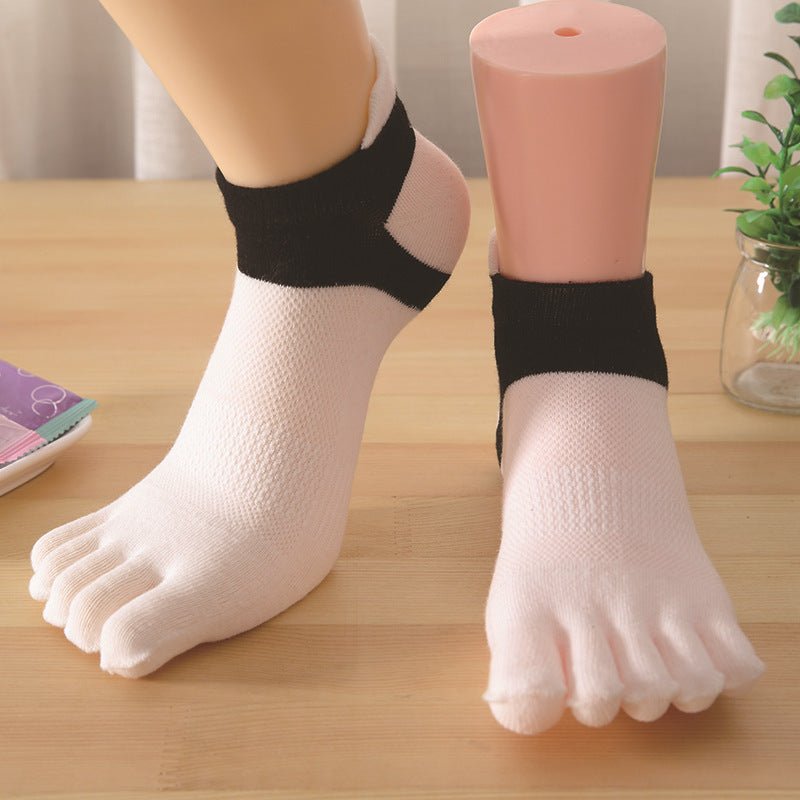 Quick-drying Five-finger Men's Socks - Inspiren-Ezone