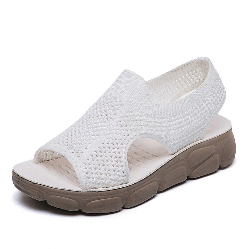 Rome Fashion Breathable Soft Sole Sandals - Inspiren-Ezone