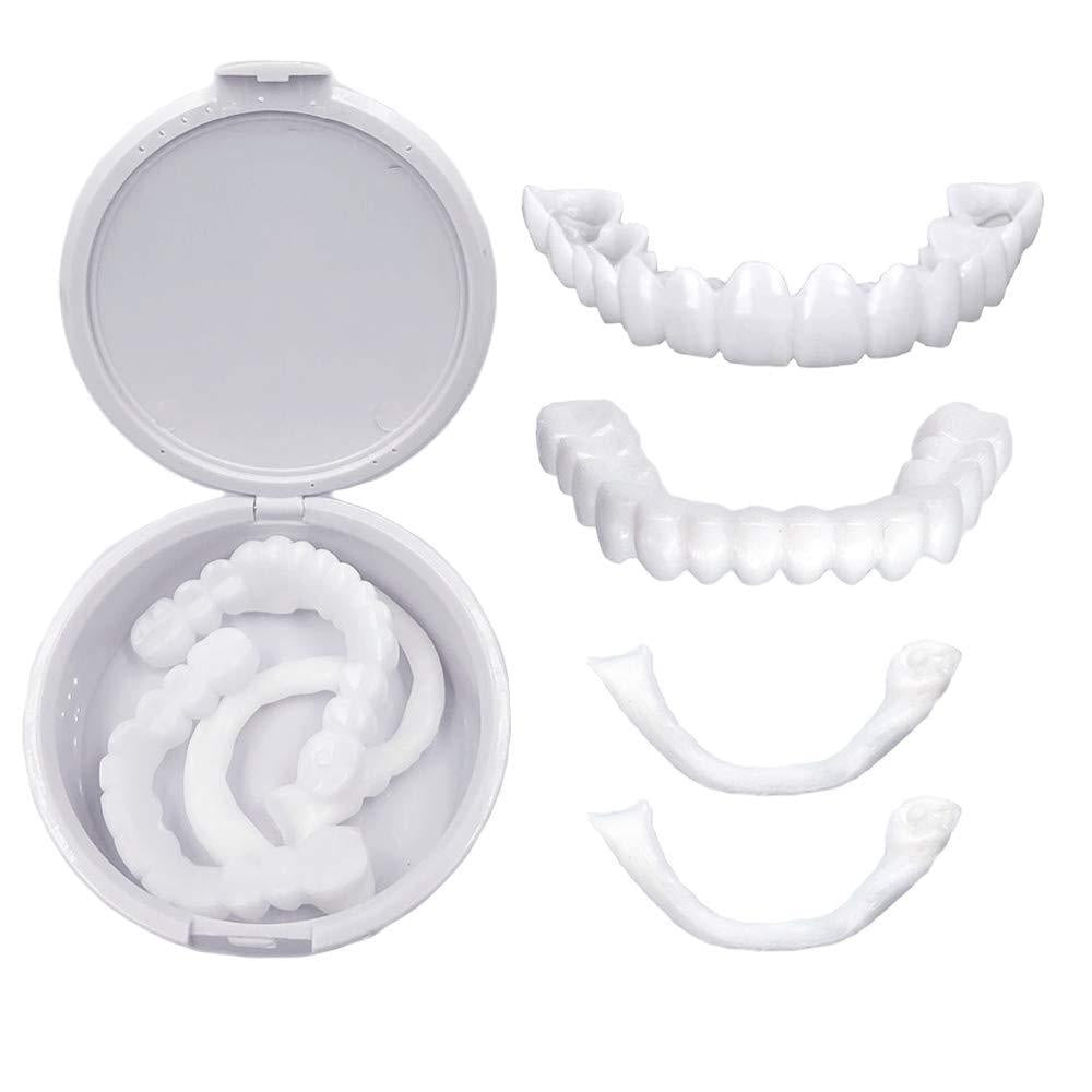 Simulation Whitening Lower Row Braces Teeth Whitening Kit Upper Row Dentures Braces - Inspiren-Ezone