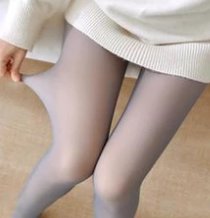 Sleek Legs Warm Fleece Pantyhose - Inspiren-Ezone