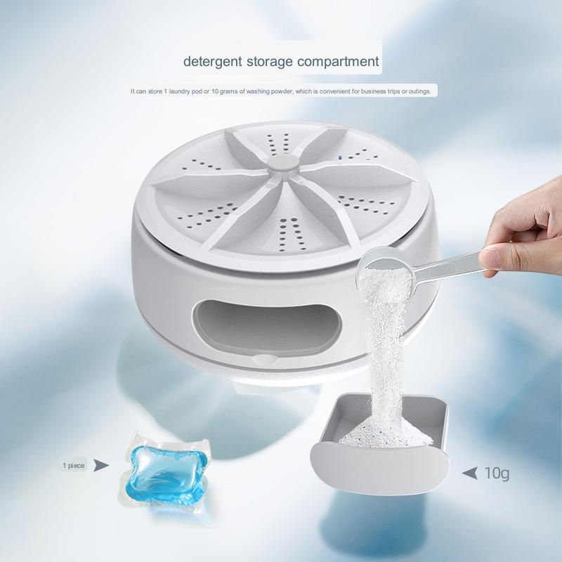 Small Appliance Portable Turbo Washing Machine Remote Control - Inspiren-Ezone
