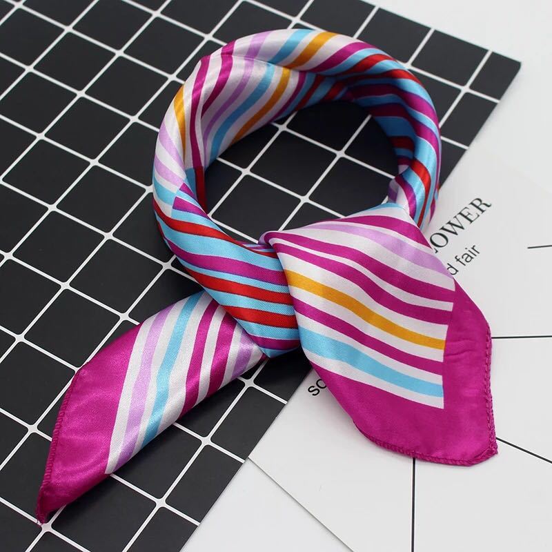 Small silk scarf - Inspiren-Ezone