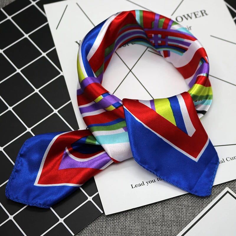 Small silk scarf - Inspiren-Ezone