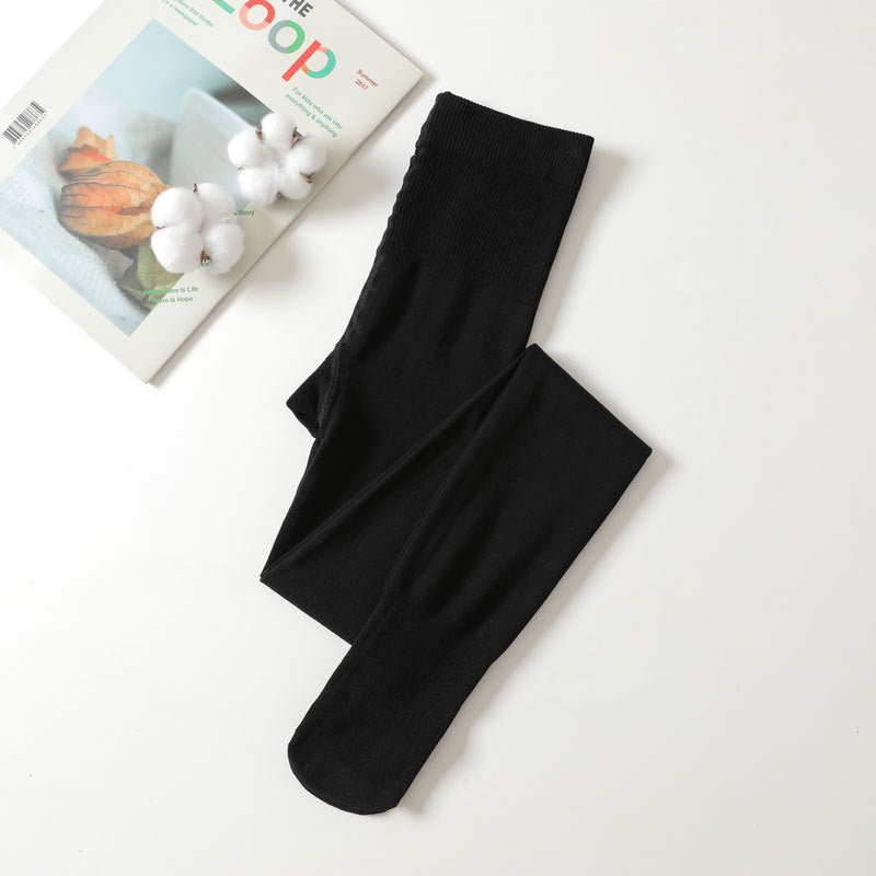 Soft Cotton Anti-pilling Vertical Stripe Socks - Inspiren-Ezone