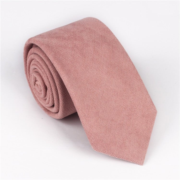 Solid color casual tie - Inspiren-Ezone