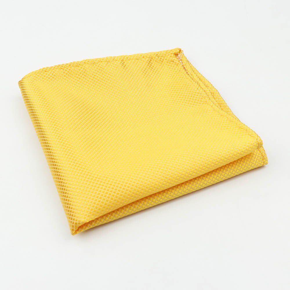 Solid Pocket Square Handkerchief - Inspiren-Ezone