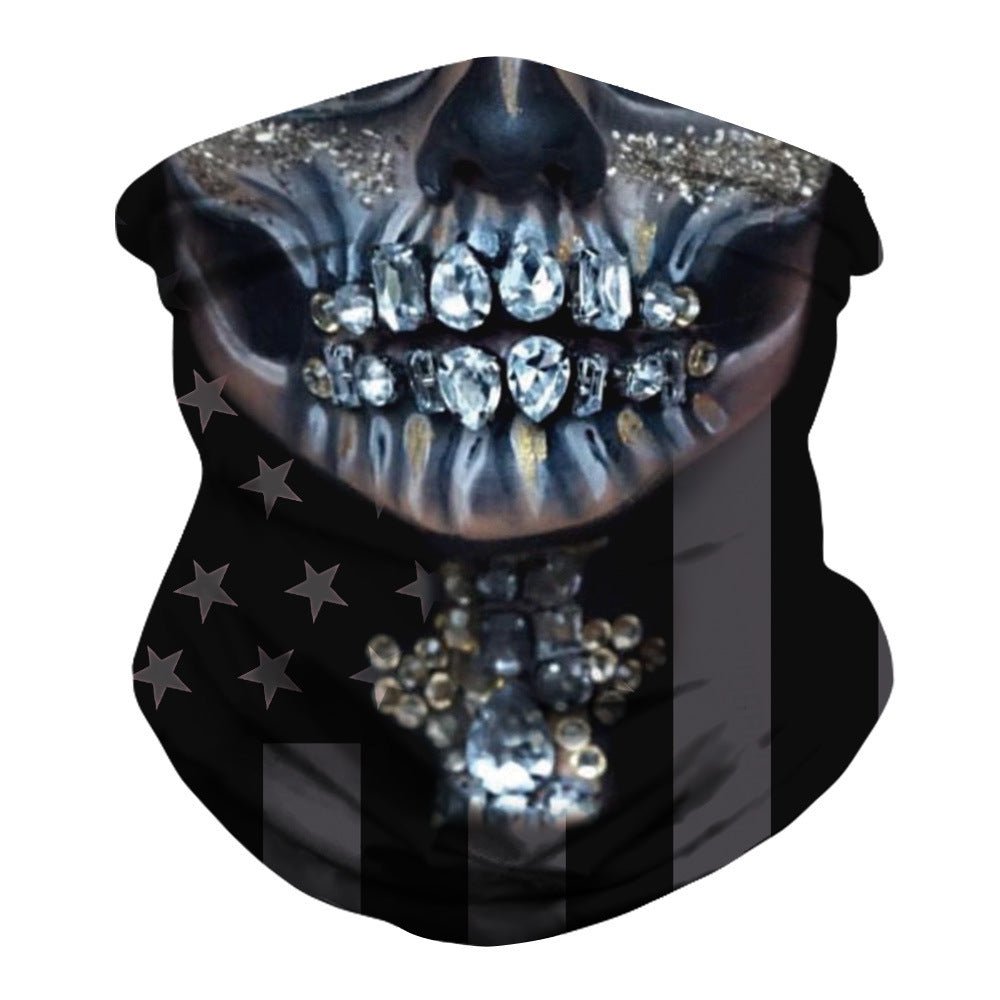 Sports mask multifunctional magic headband - Inspiren-Ezone