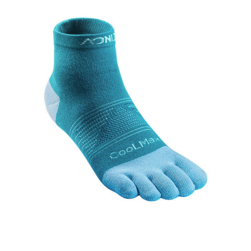 Sports Mid-tube Five-finger Breathable, Sweat-absorbing And Wear-resistant - Inspiren-Ezone