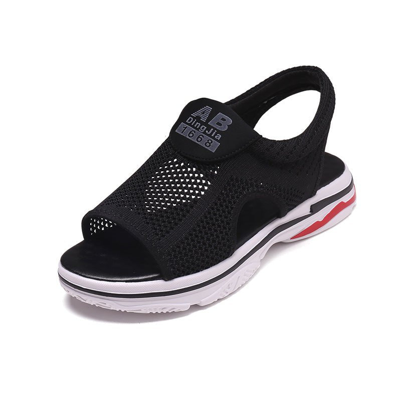 Sports Sandals Women's Mesh Soft Bottom Breathable Lightweight Women's Shoes Casual - Inspiren-Ezone