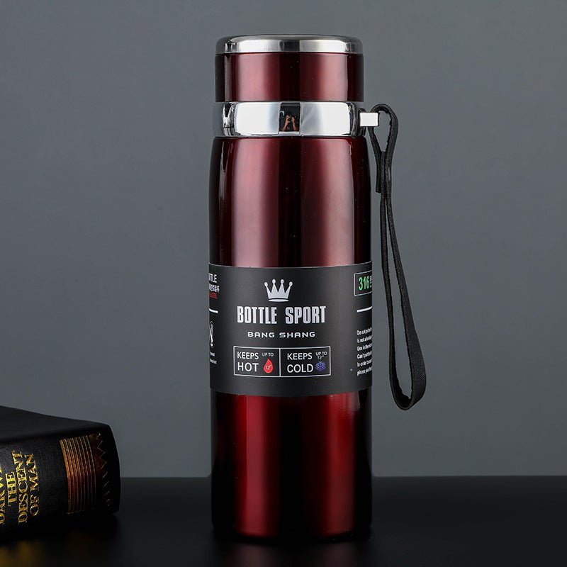 Stainless Steel Insulated Cup Bullet Sling Water - Inspiren-Ezone