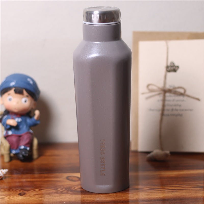 Stainless steel large-capacity insulated water cup - Inspiren-Ezone