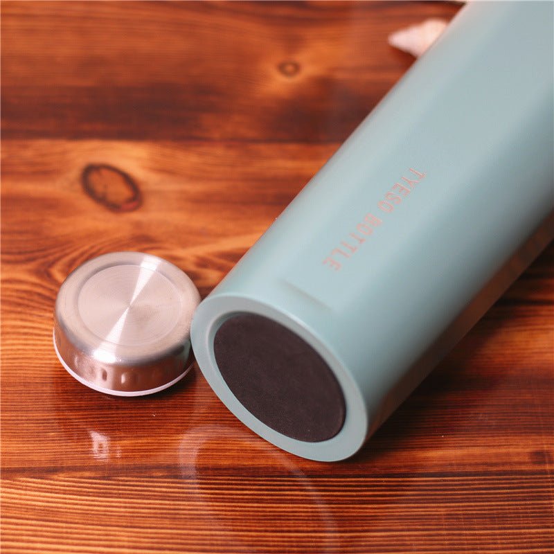 Stainless steel large-capacity insulated water cup - Inspiren-Ezone