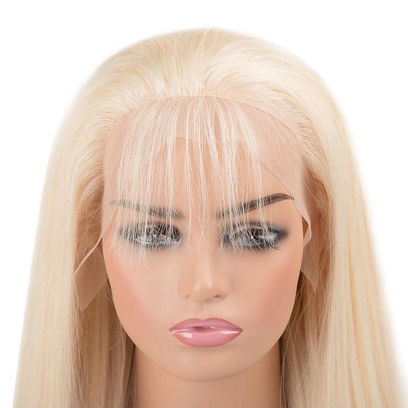 Straight 613 Transparent 13x4 Lace Frontal Wig 4x4 Closure Wig 13x6x1 - Inspiren-Ezone