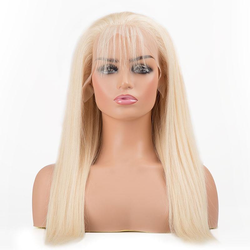 Straight 613 Transparent 13x4 Lace Frontal Wig 4x4 Closure Wig 13x6x1 - Inspiren-Ezone