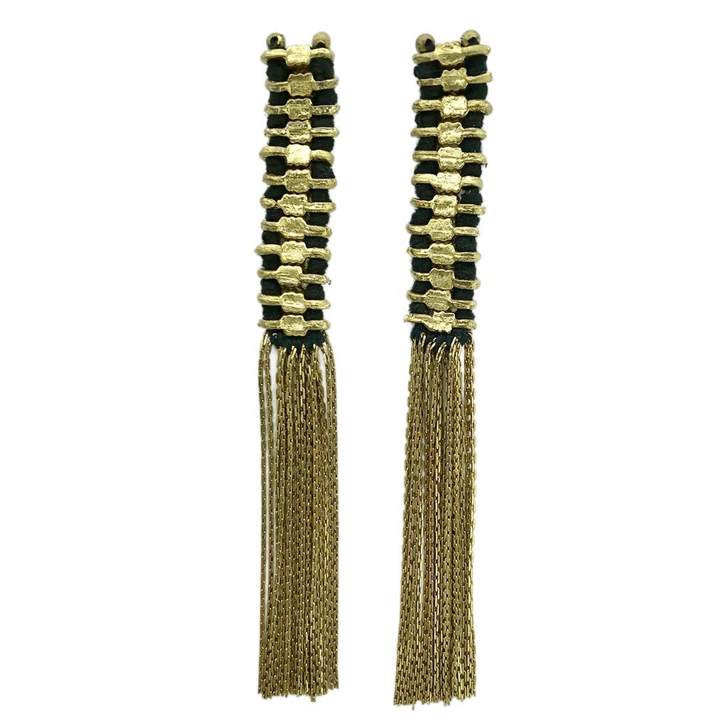 Temple Tassel Earrings - Inspiren-Ezone