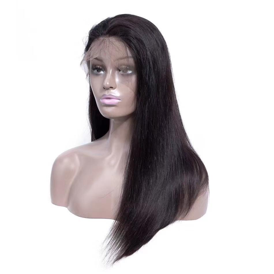 Transparent 13x1x6 Straight 13x4x1 T part Lace Frontal Human Hair Wigs - Inspiren-Ezone