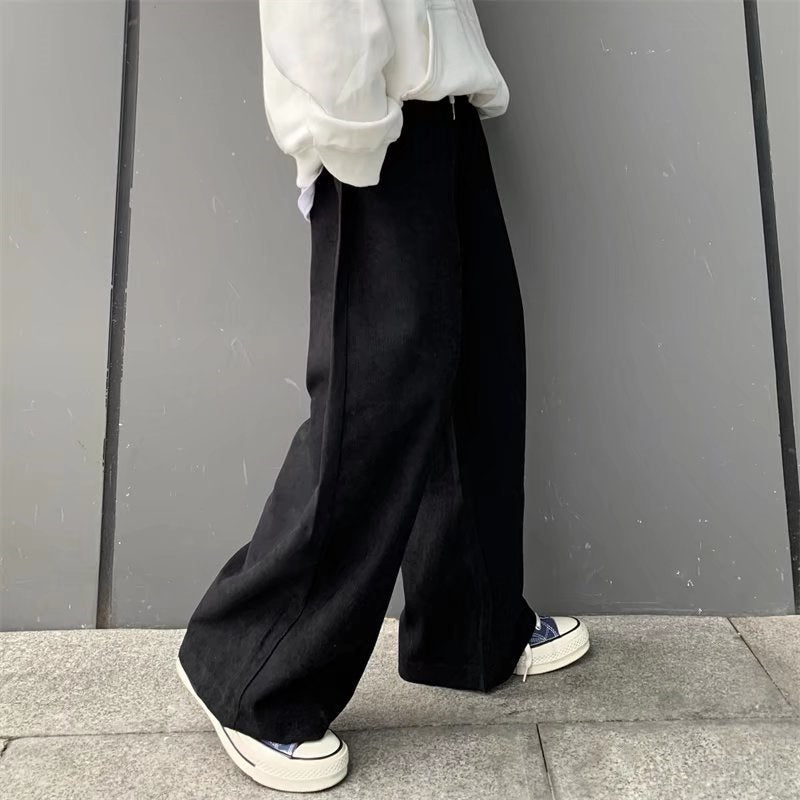 Trendy Wide Leg Casual Pants - Inspiren-Ezone
