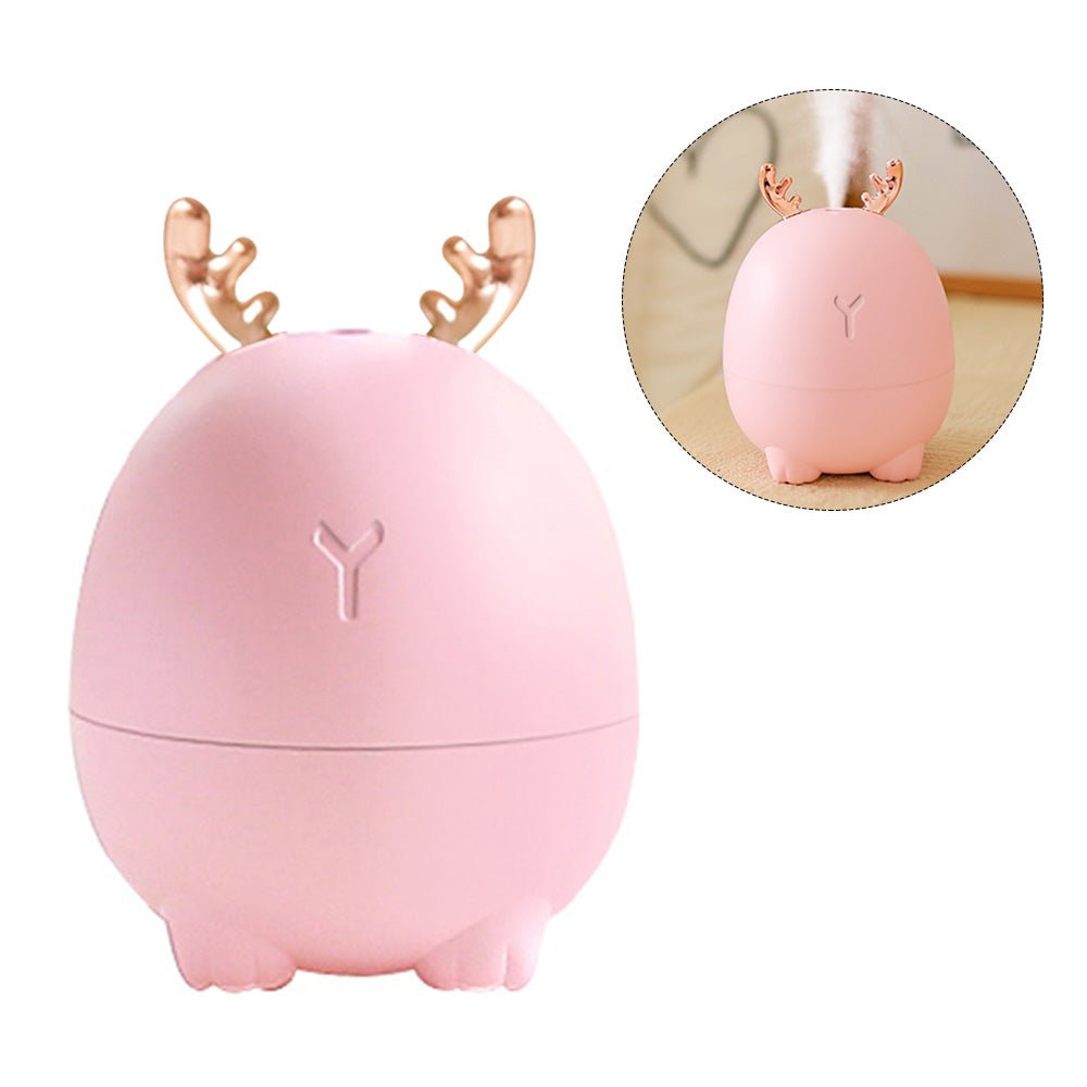 USB Humidifier Cartoon Deer Rabbit Humidifier - Inspiren-Ezone