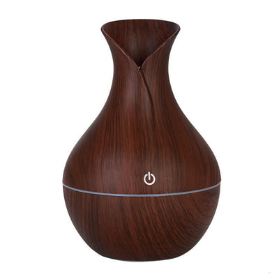 Aroma Diffuser With Flame Light Mist Humidifier Aromatherapy Diffuser With Waterless Auto-Off Protection For Spa Home Yoga Office - Inspiren-Ezone