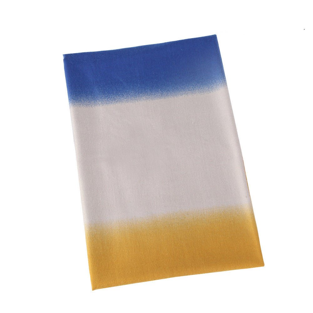 Warm scarf with gradual color - Inspiren-Ezone