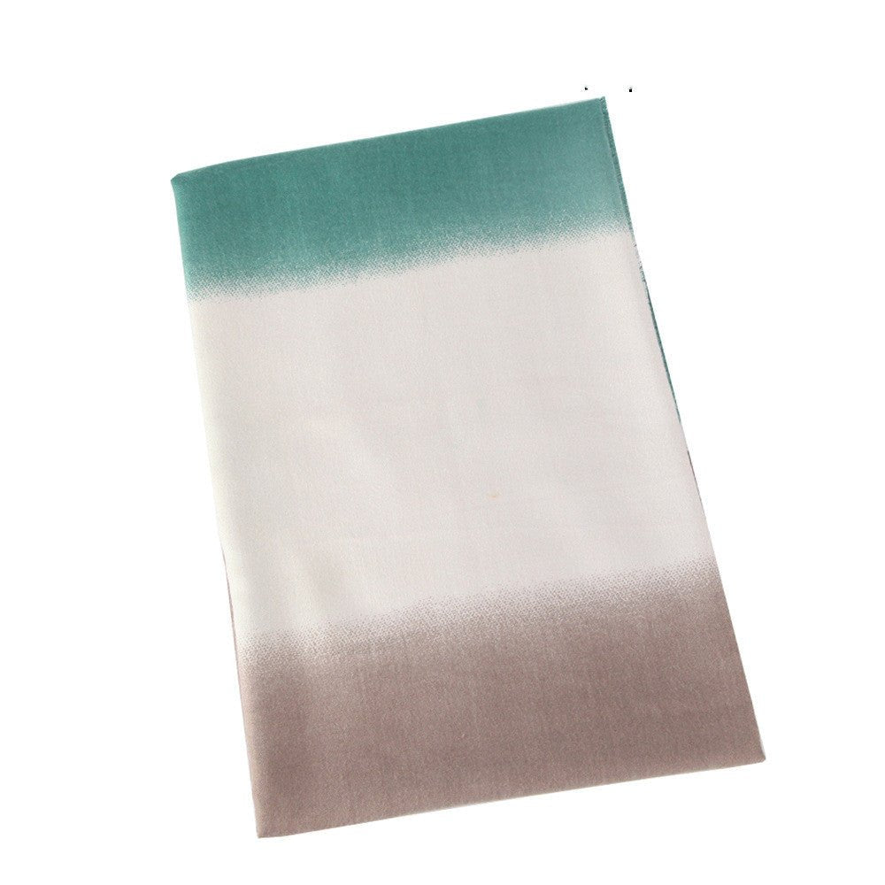 Warm scarf with gradual color - Inspiren-Ezone