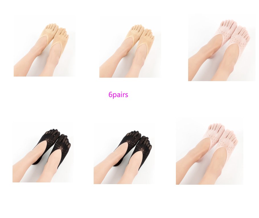 Women's 5 Toe Socks - Inspiren-Ezone
