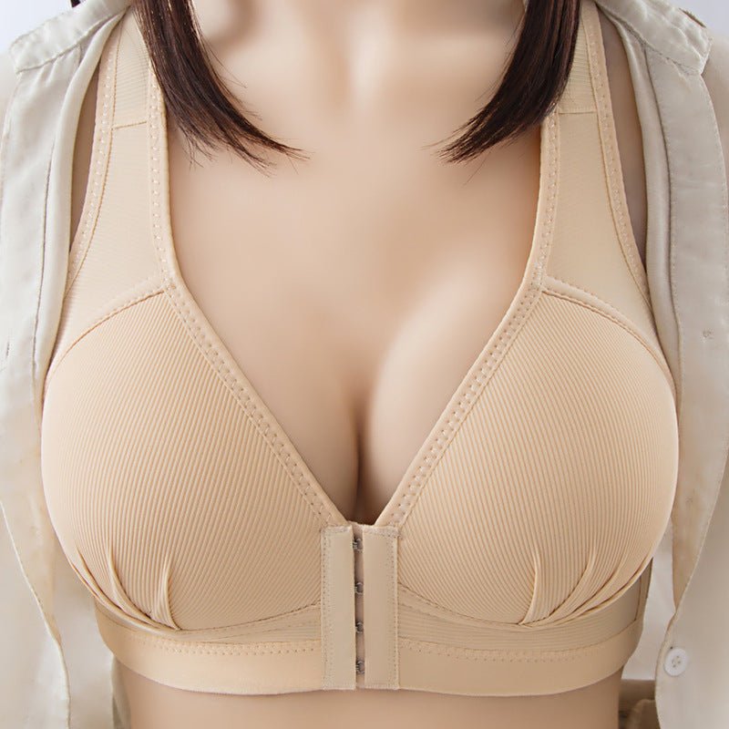 Women's Bra Plus Size Sports Bra Underwear Comfortable And Breathable - Inspiren-Ezone