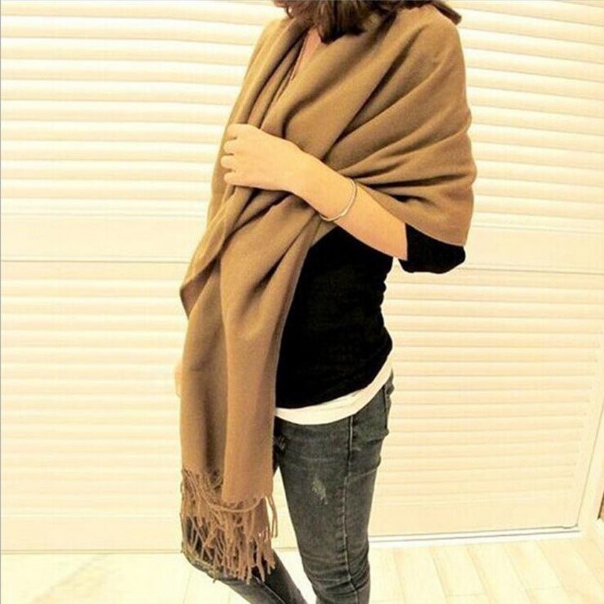 Women's cashmere scarf - Inspiren-Ezone