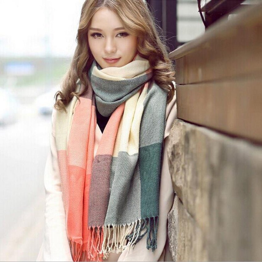 Women's cashmere scarf - Inspiren-Ezone