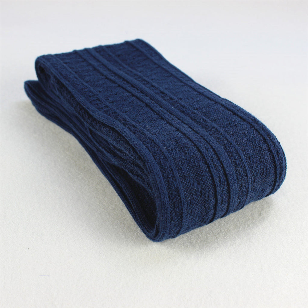 Women's Cotton Socks With Long Twist And Thick Needles - Inspiren-Ezone