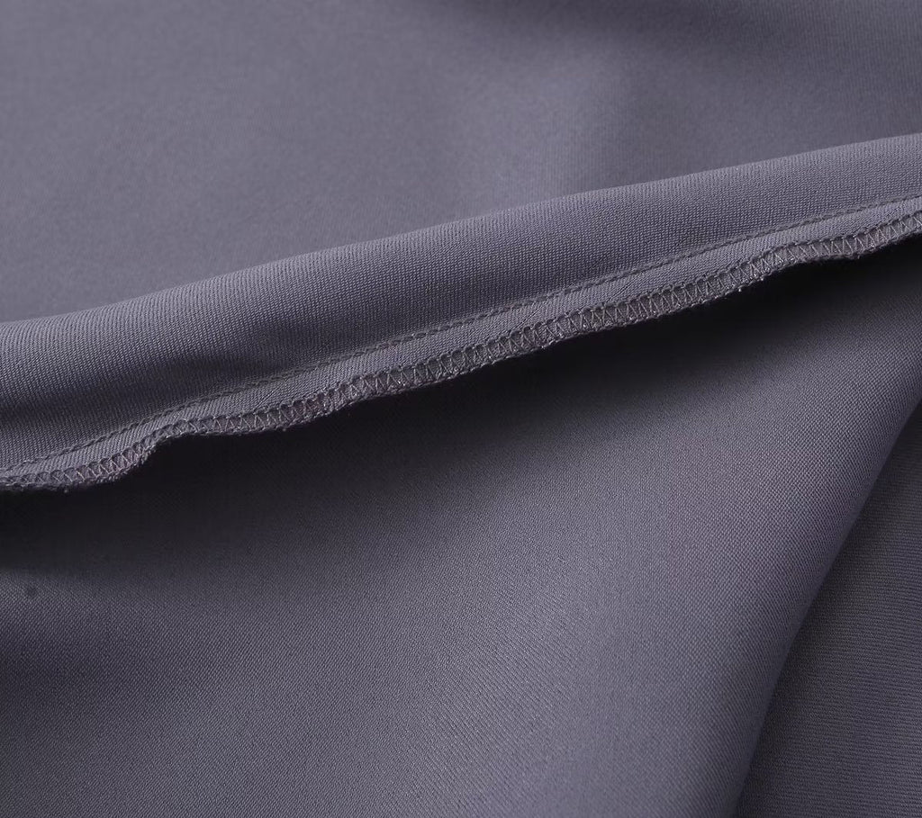 Women's European And American Style Silk Satin Texture Dress - Inspiren-Ezone