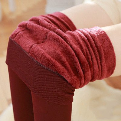 Women's solid color leggings - Inspiren-Ezone