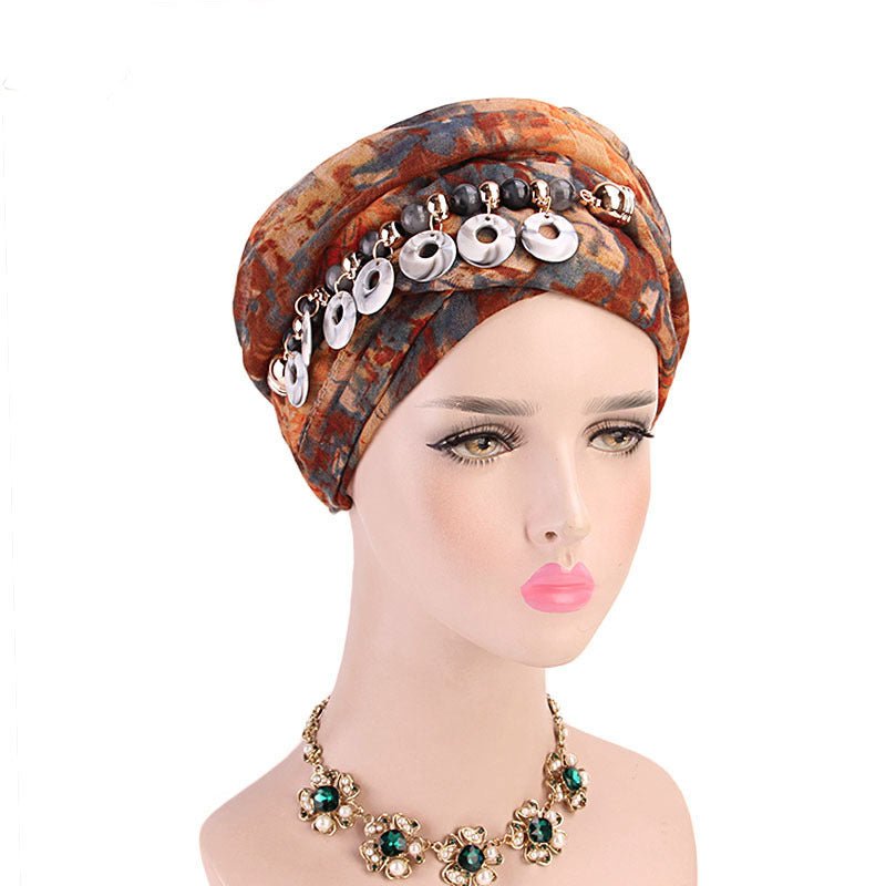 Women's turban scarf - Inspiren-Ezone