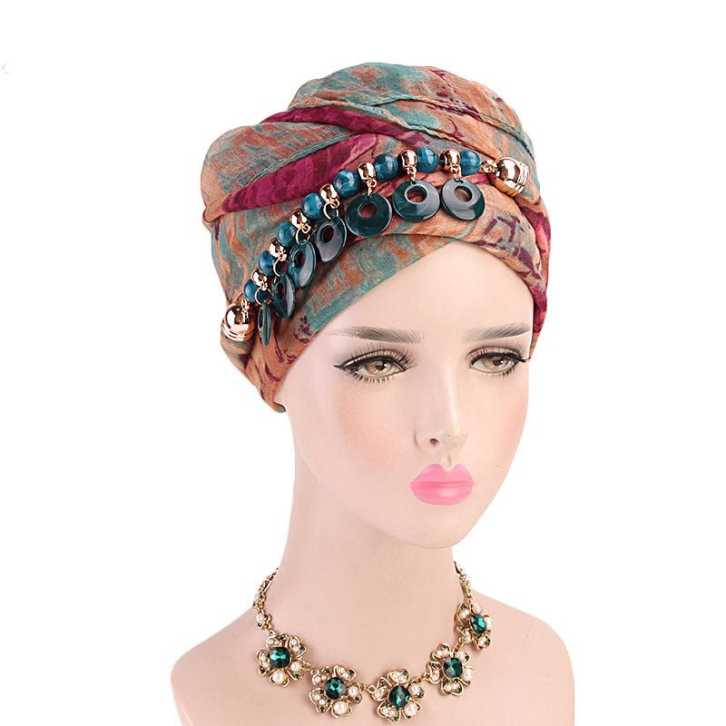 Women's turban scarf - Inspiren-Ezone