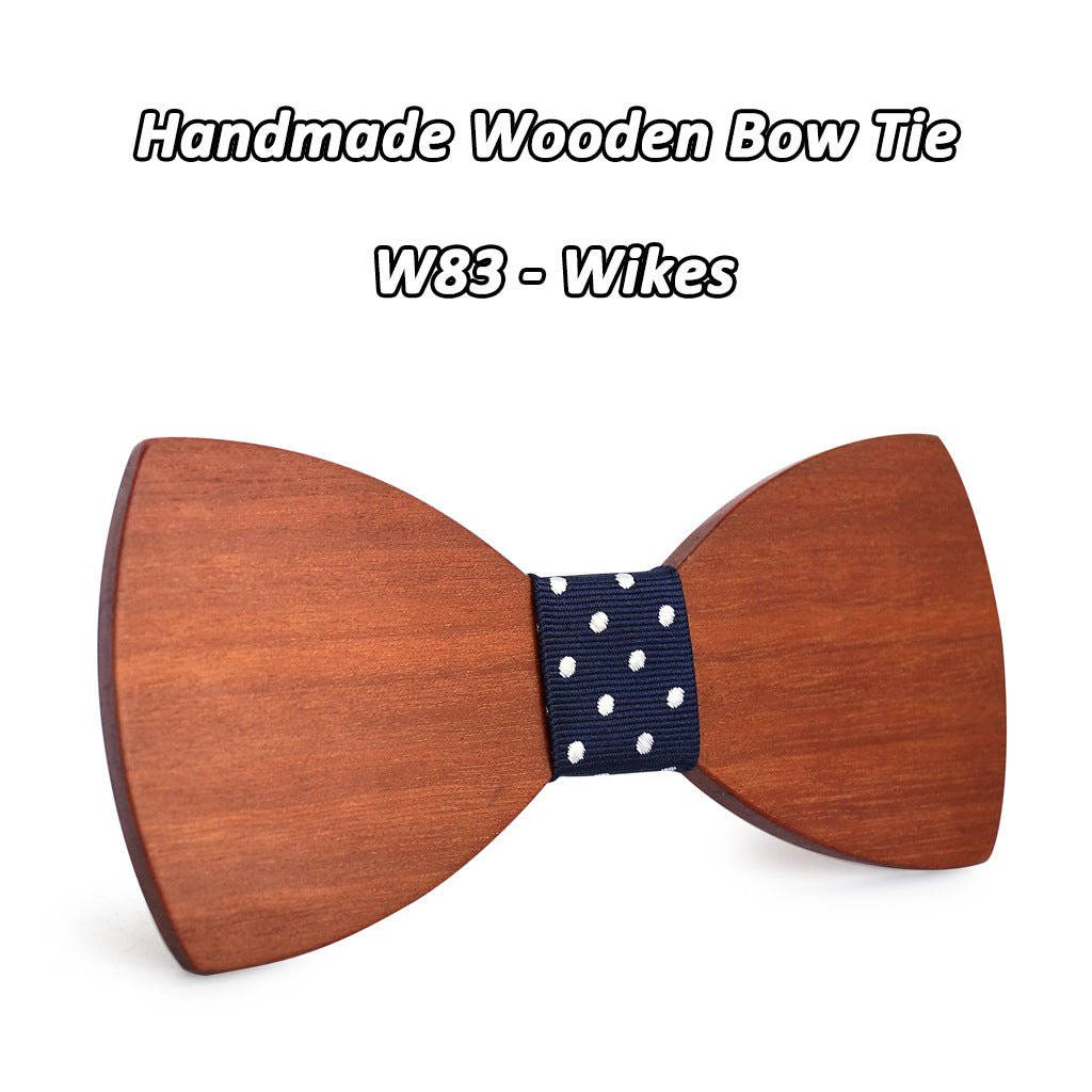 Wooden tie knot - Inspiren-Ezone