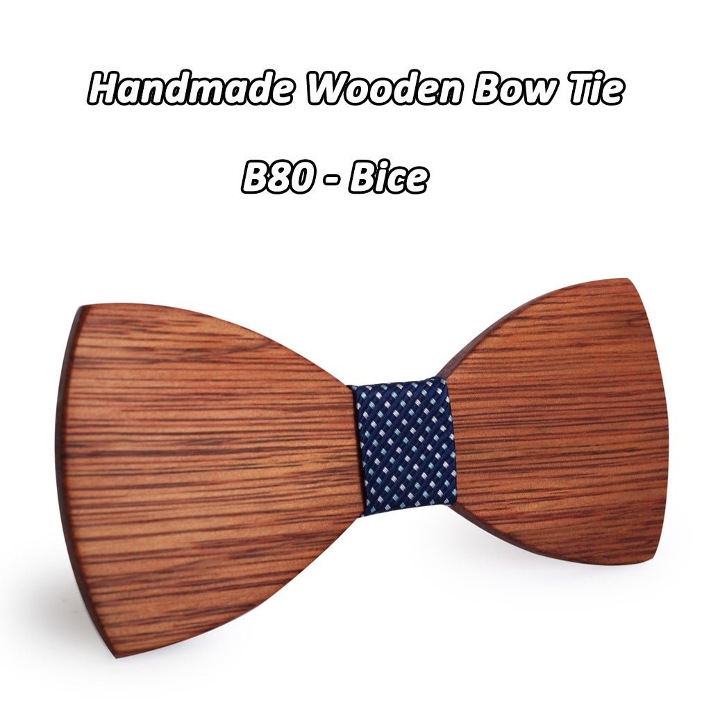 Wooden tie knot - Inspiren-Ezone