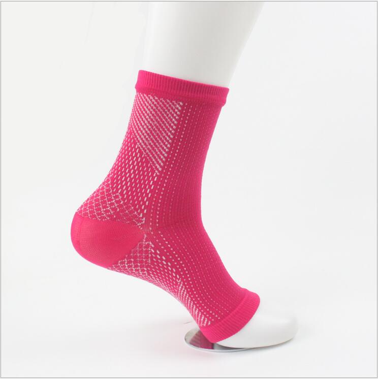 Yoga Ankle Support Sports Socks Fitness Sprain Protection Pressure Elastic Nylon Foot Cover - Inspiren-Ezone