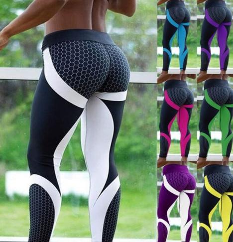 Yoga Fitness Leggings Women Pants Fitness Slim Tights Gym Running Sports Clothing - Inspiren-Ezone