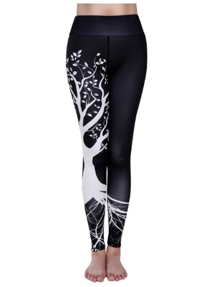 Yoga Fitness Leggings Women Pants Fitness Slim Tights Gym Running Sports Clothing - Inspiren-Ezone