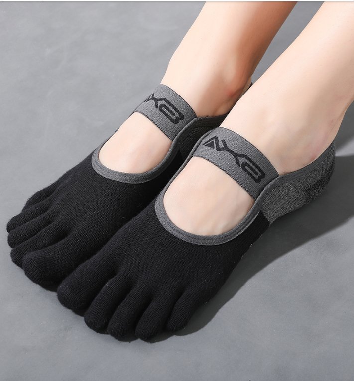 Yoga Five-finger Socks Non-slip Professional Dance Socks - Inspiren-Ezone