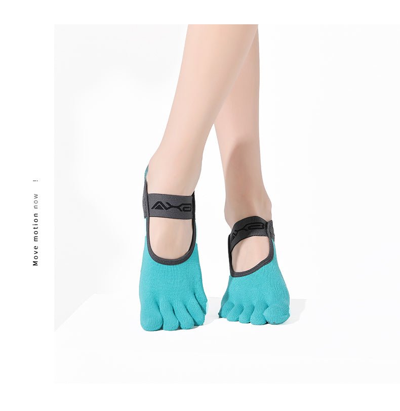 Yoga Five-finger Socks Non-slip Professional Dance Socks - Inspiren-Ezone